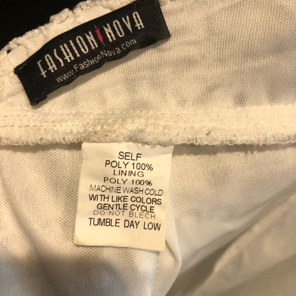 FASHION NOVA Halter Shorts - Picture 12 of 12
